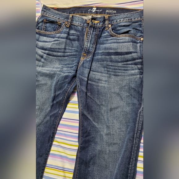 7 For All Mankind jeans Size 34 - Picture 4 of 8